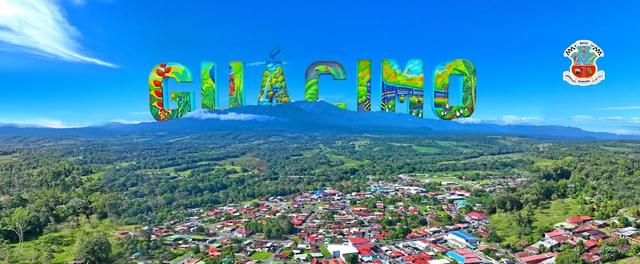 Vista aérea del cantón de Guácimo