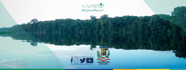 Paisaje natural del cantón de Pococí